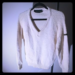 Men V-neck sweater Small Blarney Castle